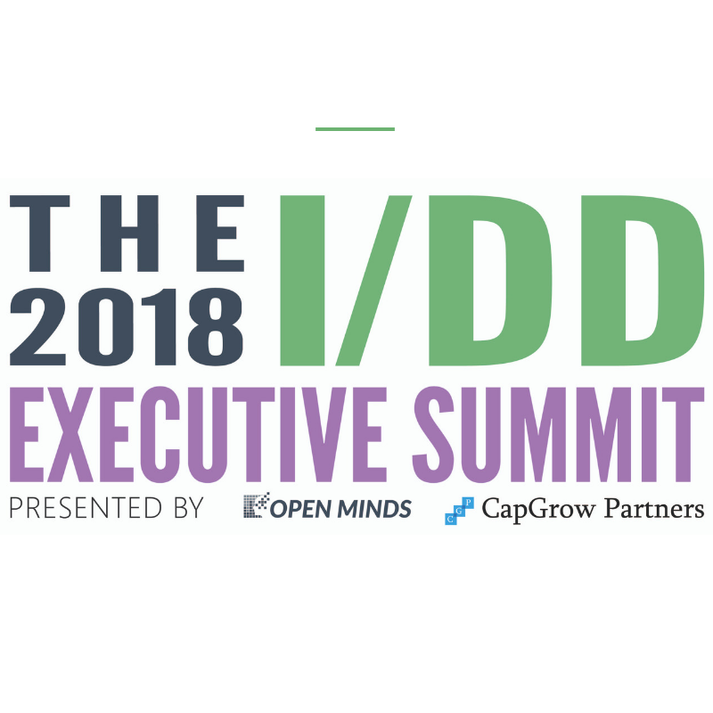 12 Innovative Organizations Join OPEN MINDS & CapGrow Partners To Sponsor 2018 I/DD Executive Summit