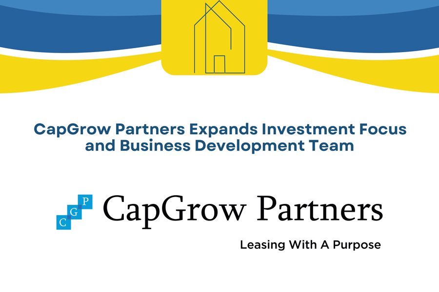 CapGrow Partners LLC has added Adam Zeiger as a Vice President to its Business Development Team.