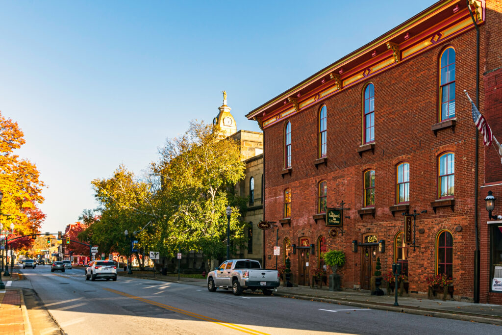 A county in Ohio moves ahead with a three-year plan designed to confront four major healthcare issues faced by the populace.