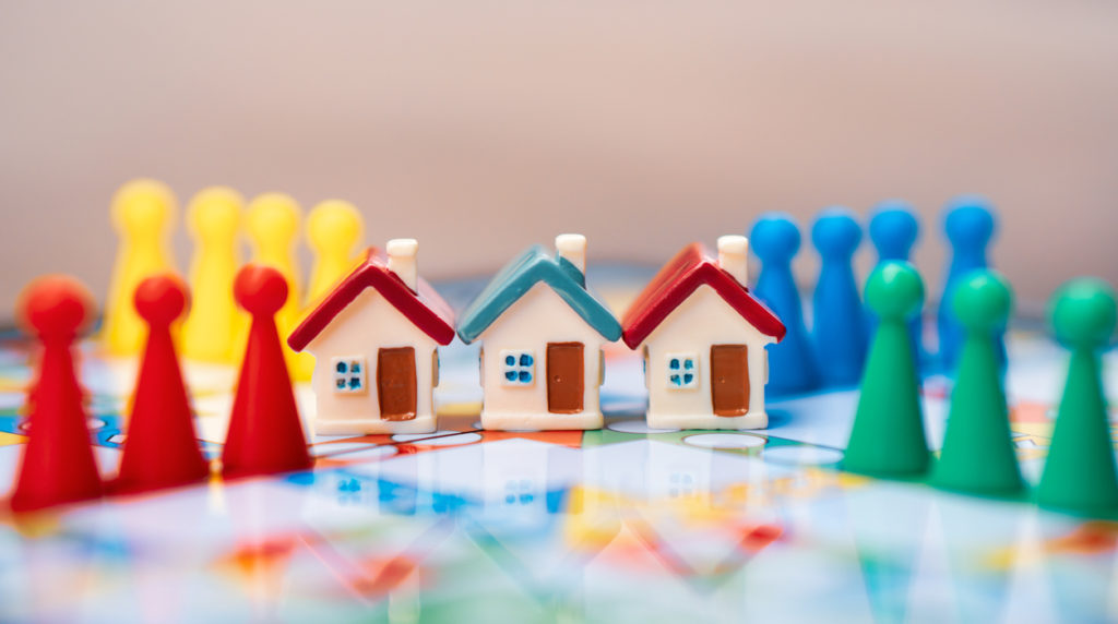 Housing Game Pieces: Competition In I/DD