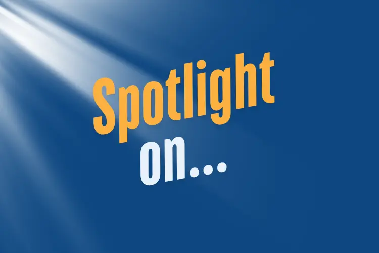 Spotlight on series card